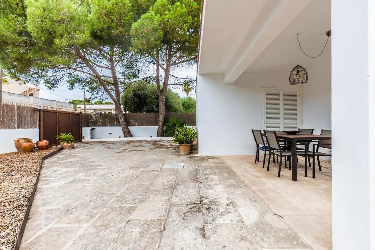 Villa Con Piscina Cerca Del Mar En Sa Ràpita