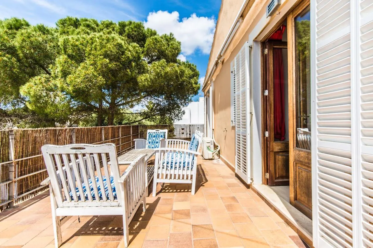 Villa Con Piscina Cerca Del Mar En Sa Ràpita Spanien