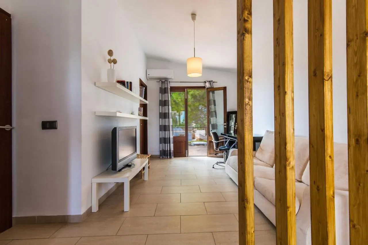 Villa Con Piscina Cerca Del Mar En Sa Ràpita 0*,