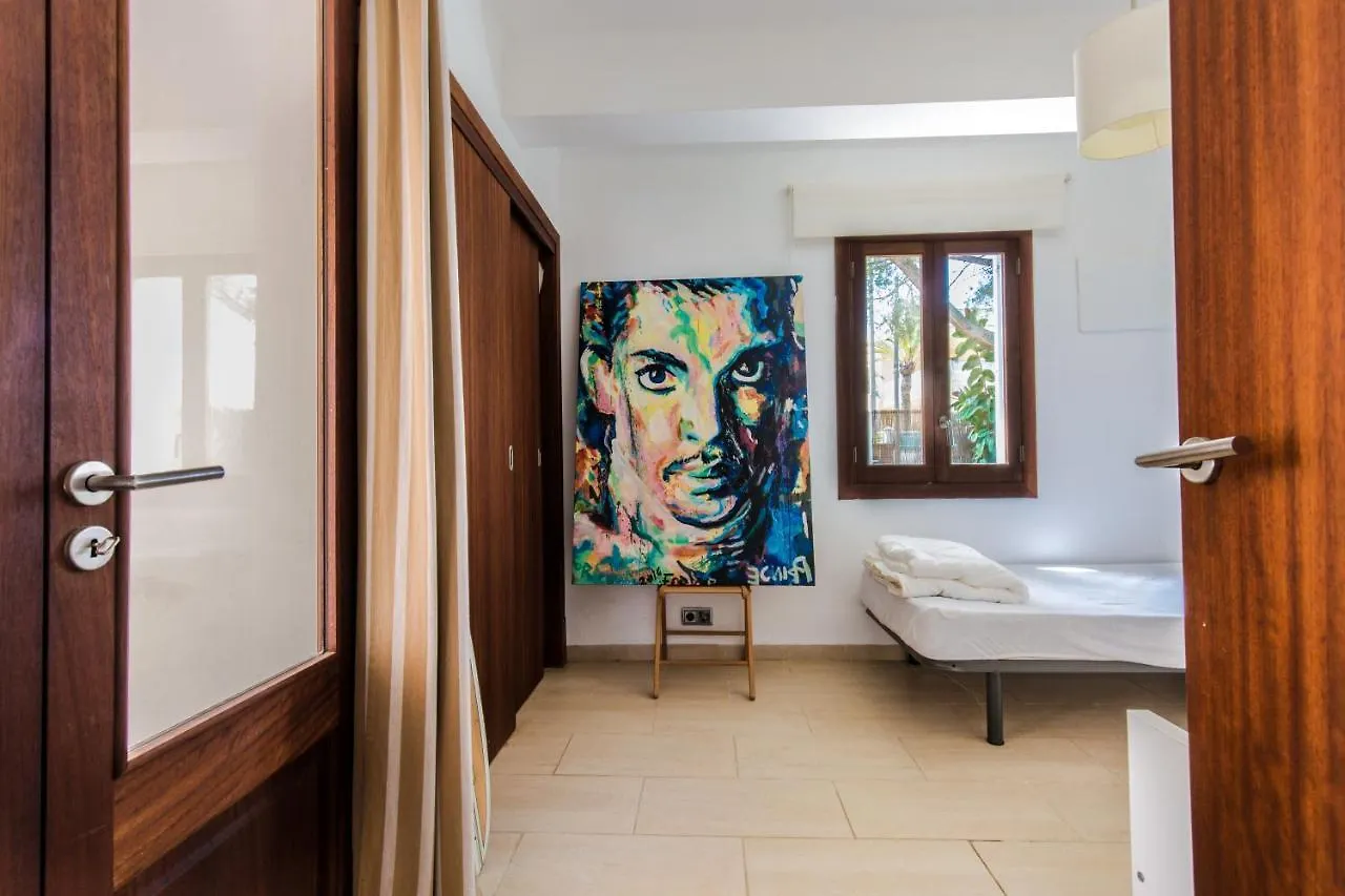 Villa Con Piscina Cerca Del Mar En Sa Ràpita